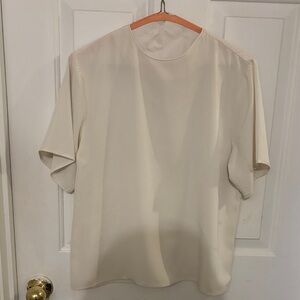 Elegant Cream Blouse